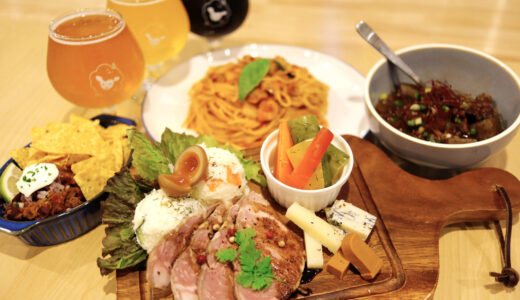 【忘年会ご予約受付中】自家製クラフトビール3杯・お食事付き宴会コース