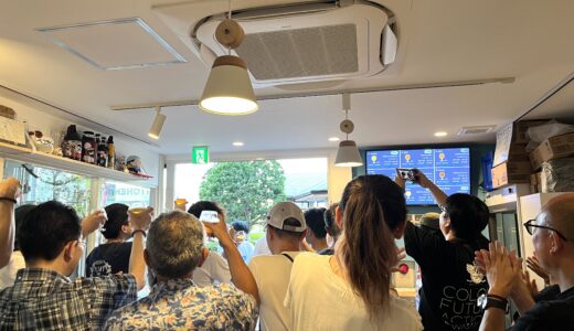 醸造1周年記念イベント無事終了しました！