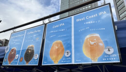 【2025年11月】ペコラビール出店イベントスケジュール