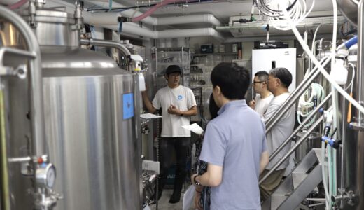 【イベントリポート】ビールづくりの裏側に迫る！ブルワリーツアーを開催しました