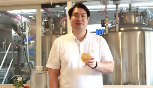 【ブルワーインタビュー】不動産業界からビール醸造家へ。未経験ブルワーが初レシピに込めた想い